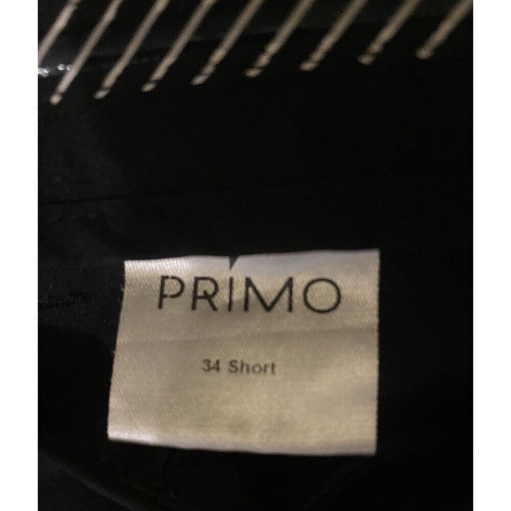 the Men's Primo Golf Black Jogger Tapered Leg Zip Pants Men’s Size 34 S - Picture 2 of 13